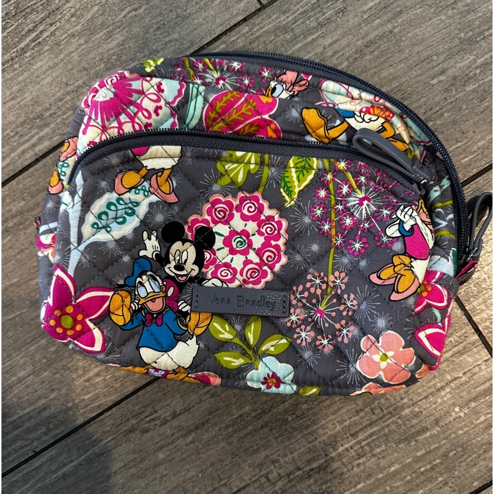 Vera Bradley Iconic Medium Cosmetic Bag